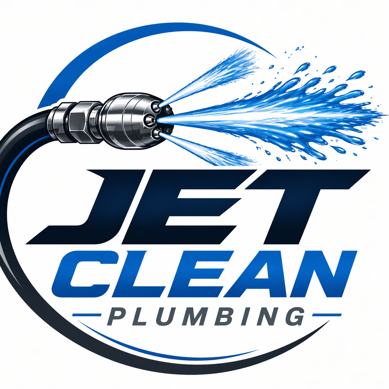 Jet Clean Plumbing logo